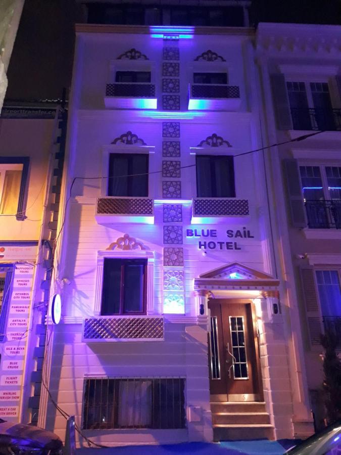 Blue Sail Hotel Istanbul Exterior photo